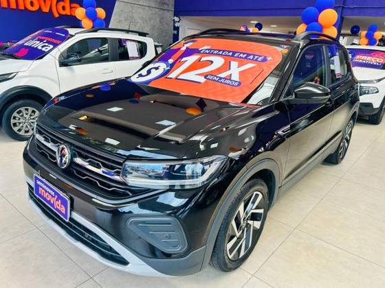 VOLKSWAGEN T-CROSS 1.0 200 TSI TOTAL FLEX COMFORTLINE AUTOMÁTICO